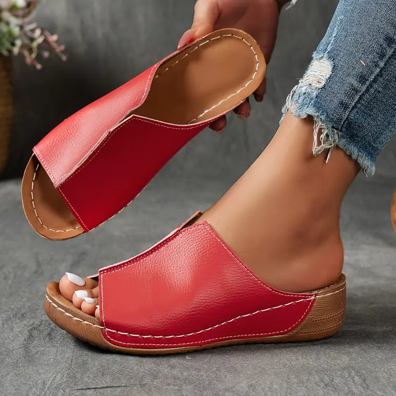 Comfort Wedge Sandals