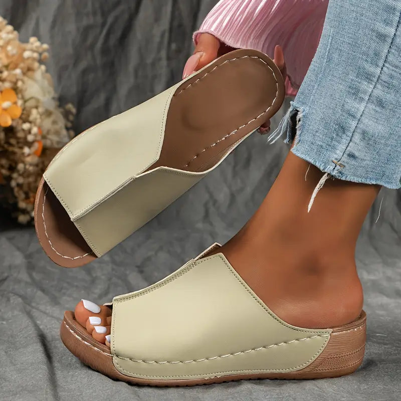 Comfort Wedge Sandals