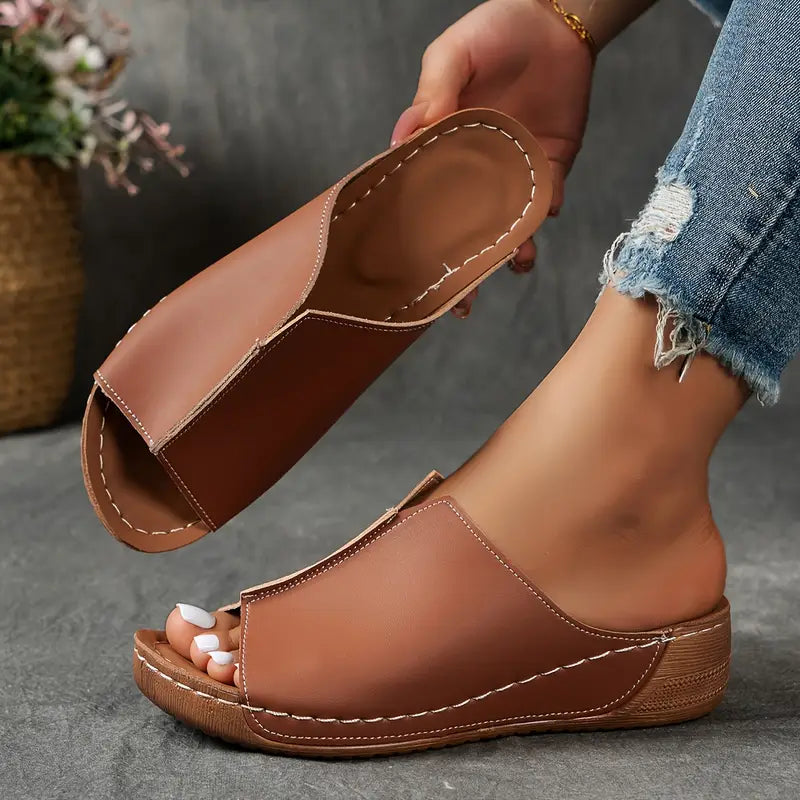 Comfort Wedge Sandals