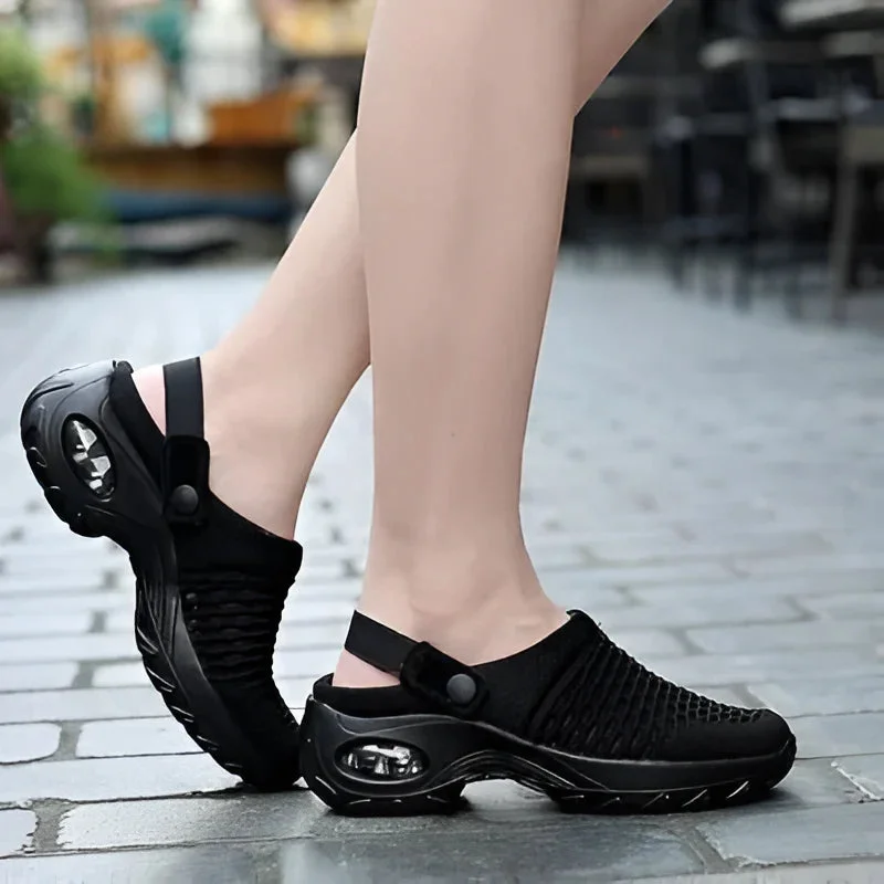 Comfy Bubble Soles — Cloud Slides