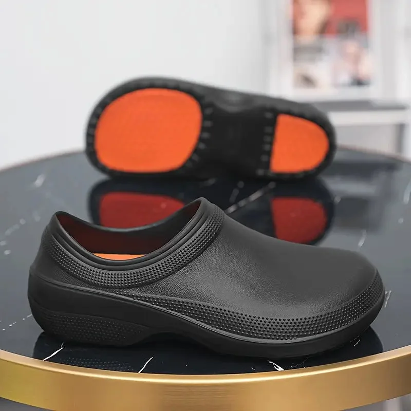Comfy Nursing Clogs — Cloud Slides