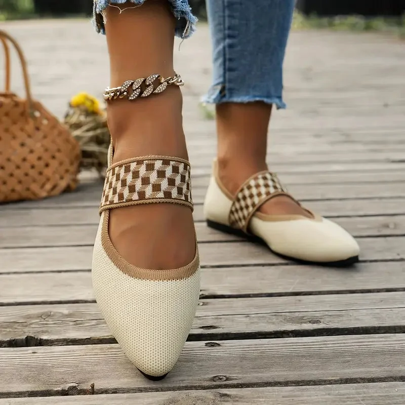 Comfy Pointed Ballet Flats