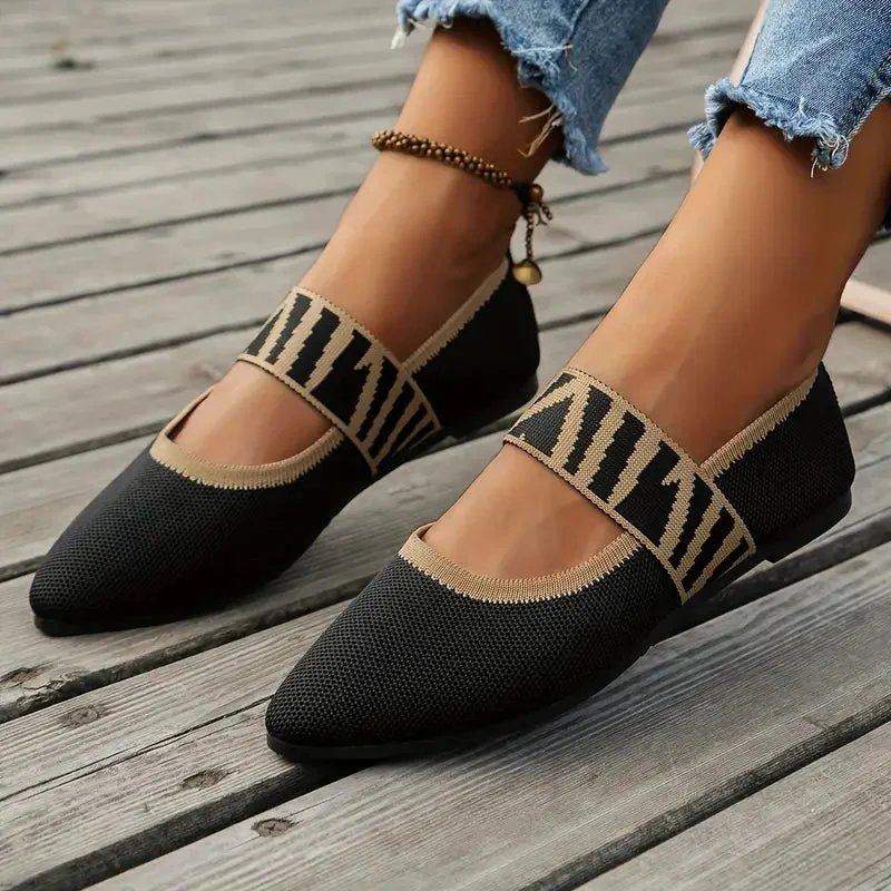 Comfy Pointed Ballet Flats