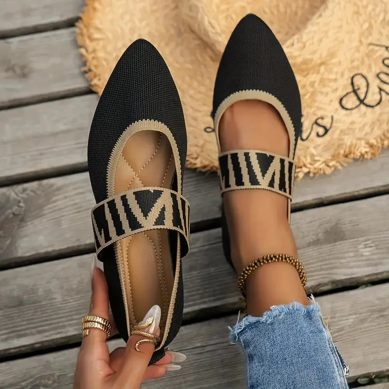 Comfy Pointed Ballet Flats