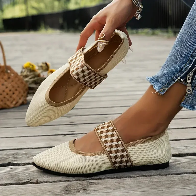Comfy Pointed Ballet Flats