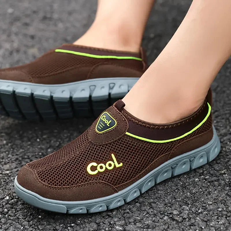 Cool Mesh Sneakers — Cloud Slides