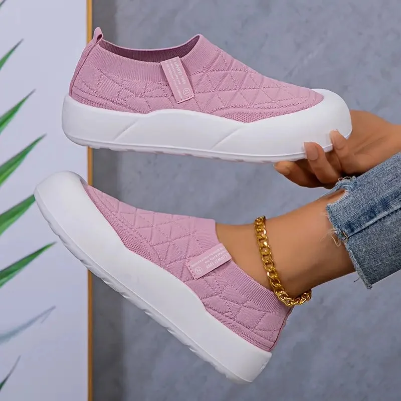 Core Flex Knit Comfort Shoes