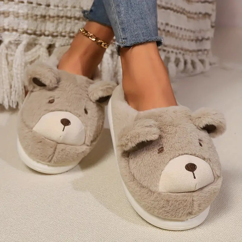 Cozy Bear Slippers