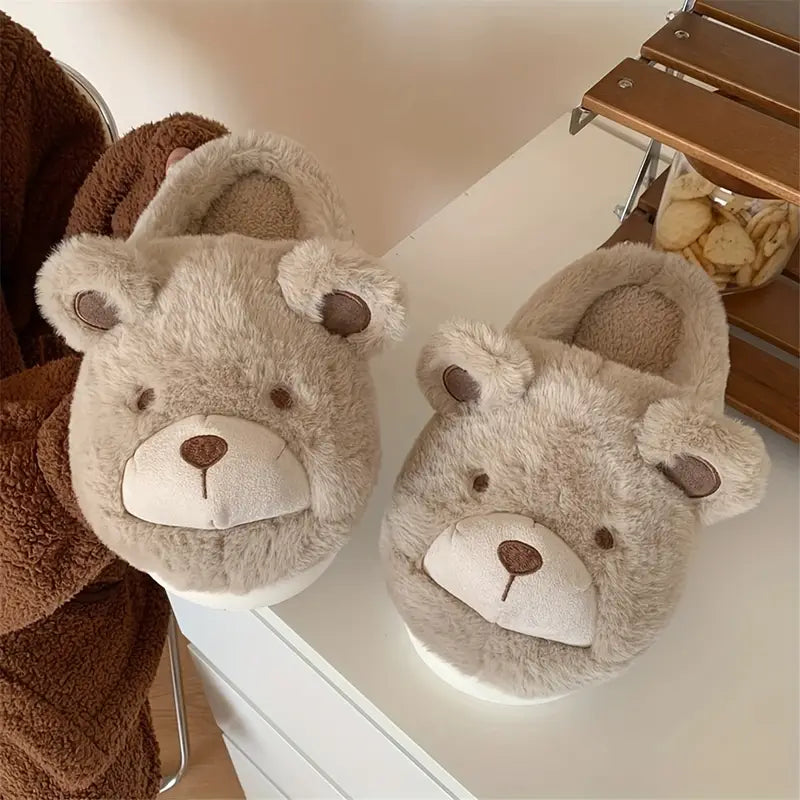 Cozy Bear Slippers