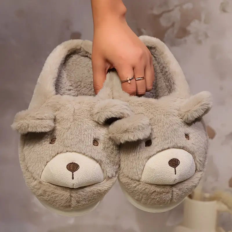 Cozy Bear Slippers