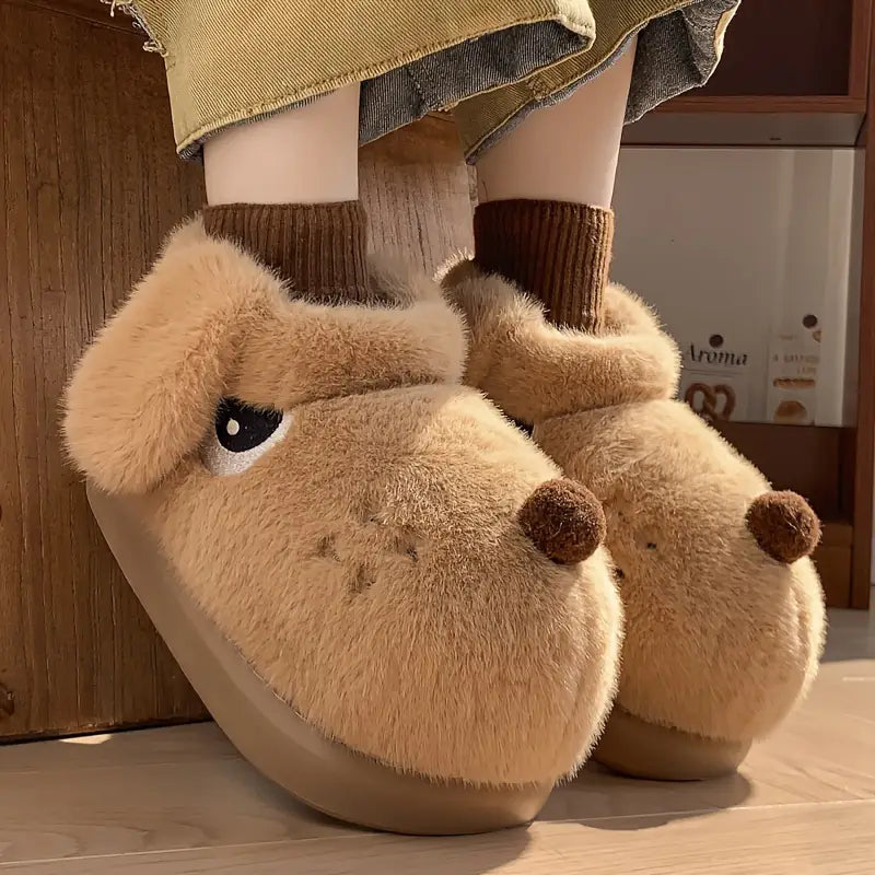 Cozy Dog Warm Shoes