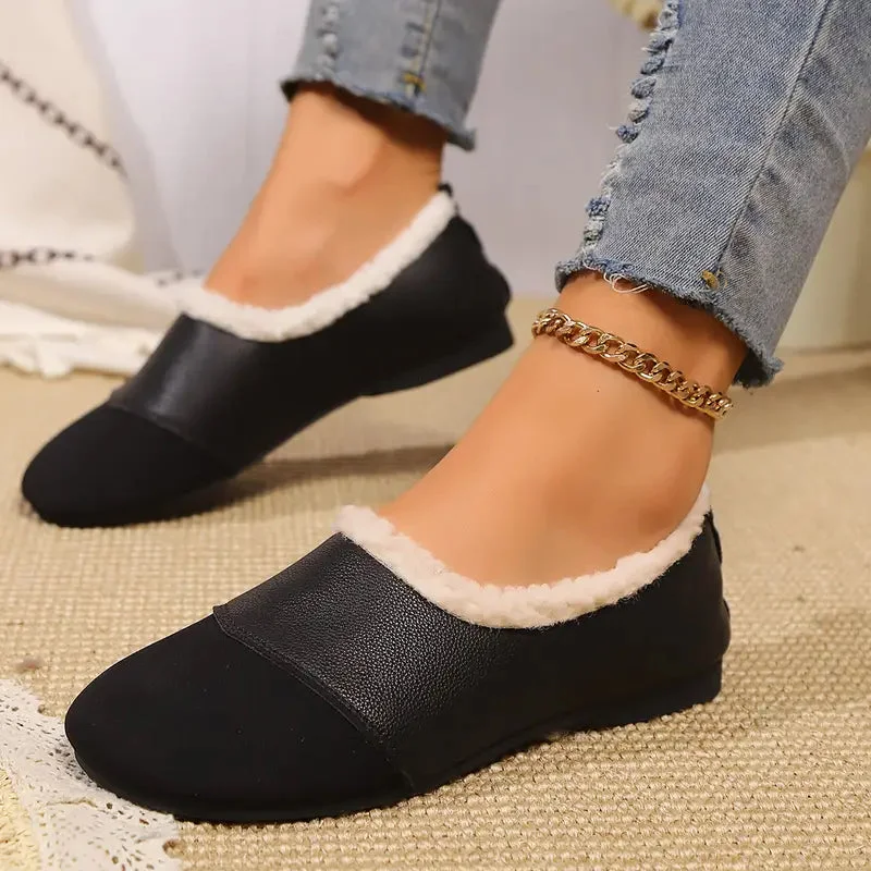 Cozy Luxe Indoor Slippers — Cloud Slides