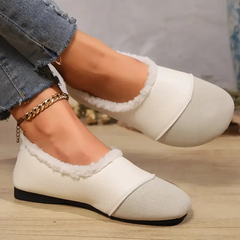 Cozy Luxe Indoor Slippers