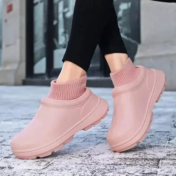 Cozy Cloud Clogs — Cloud Slides