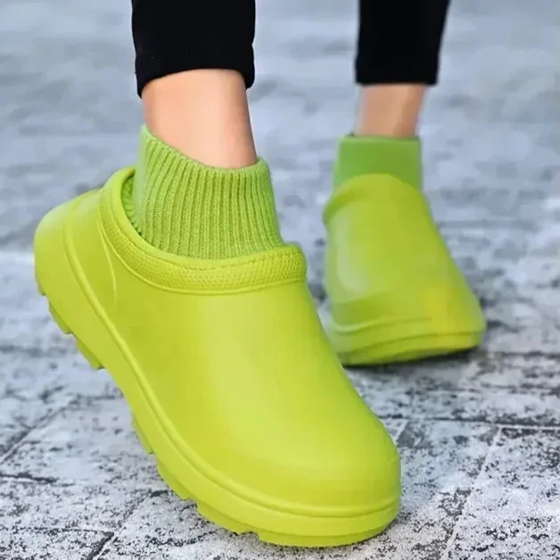 Cozy Cloud Clogs
