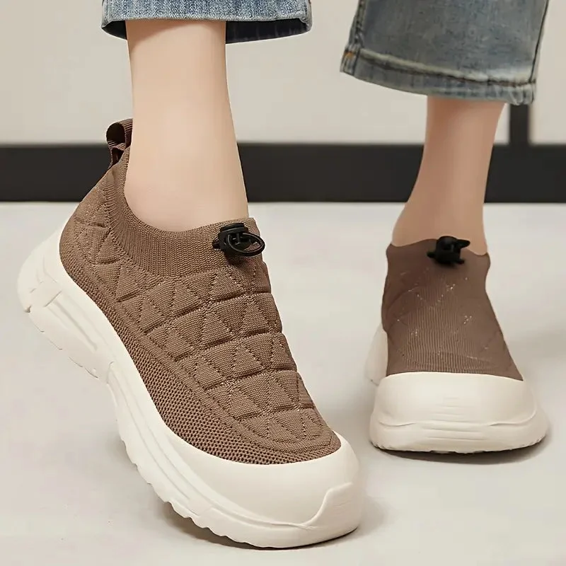 CozyLift Quilted Sneakers