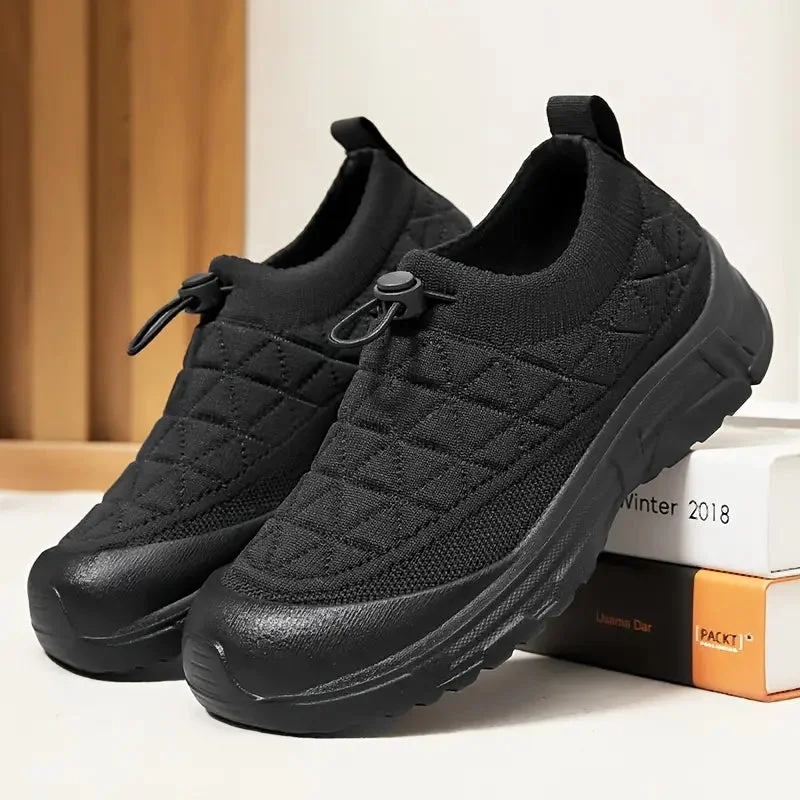 CozyLift Quilted Sneakers
