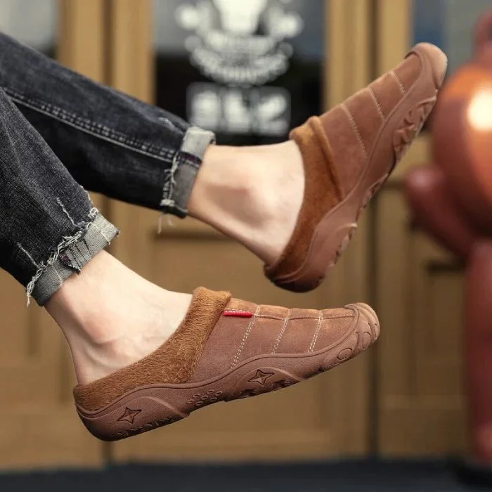 Cozy Wide Toe Box Shoes