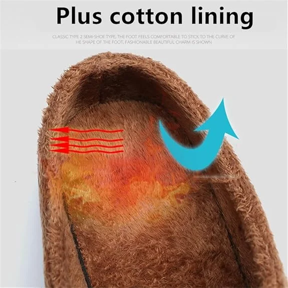 Cozy Wide Toe Box Shoes