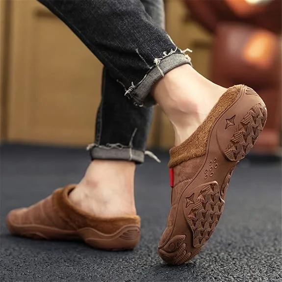 Cozy Wide Toe Box Shoes
