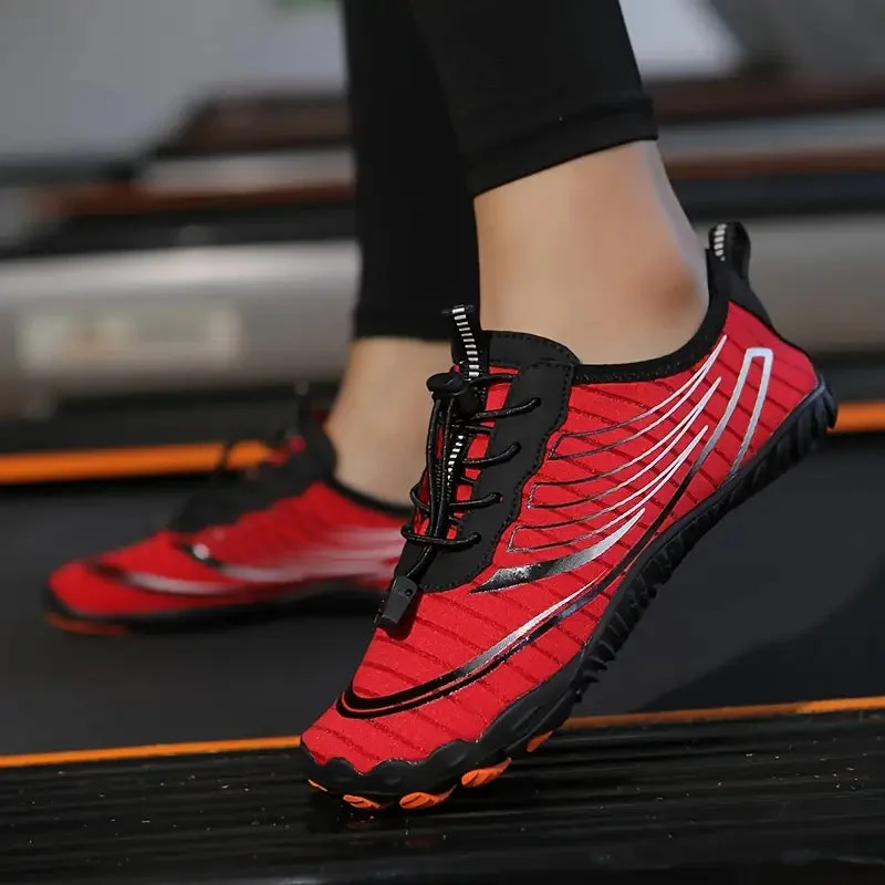 Crimson Barefoot Shoes