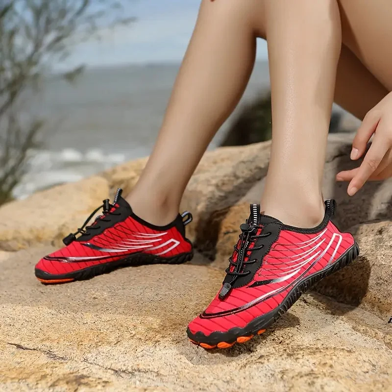 Crimson Barefoot Shoes