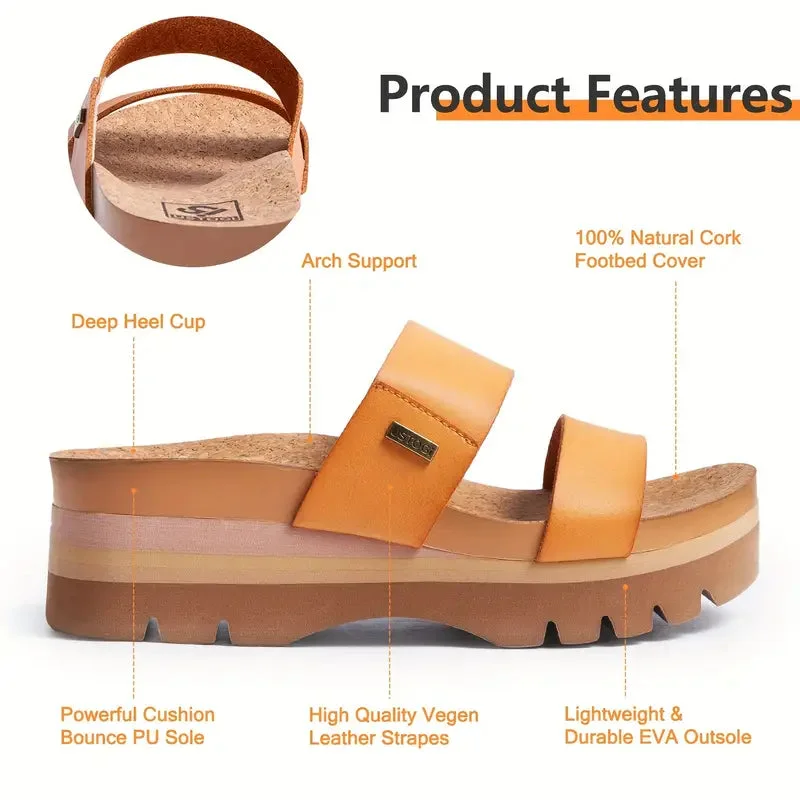 Criza Slip On Sandals