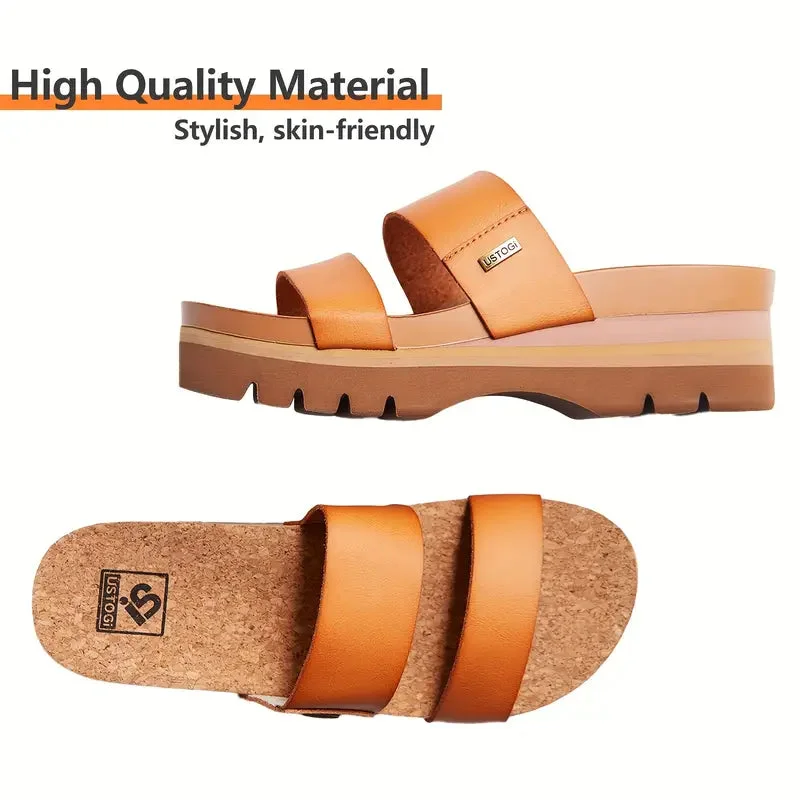 Criza Slip On Sandals