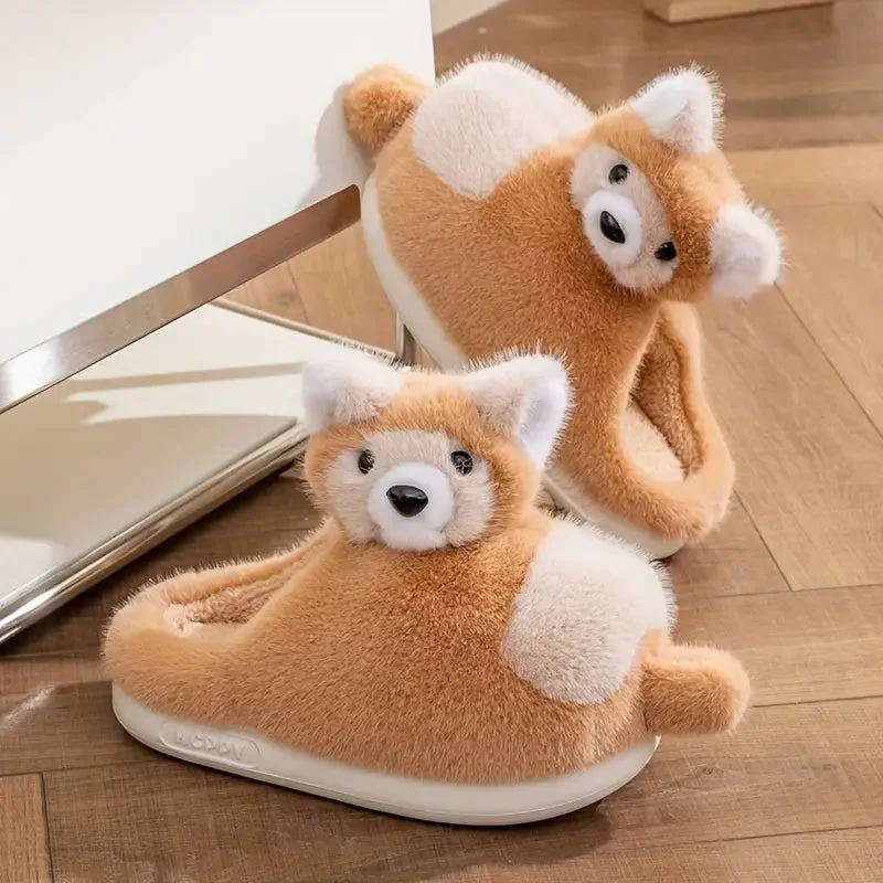 Cute Raccoon Slippers — Cloud Slides