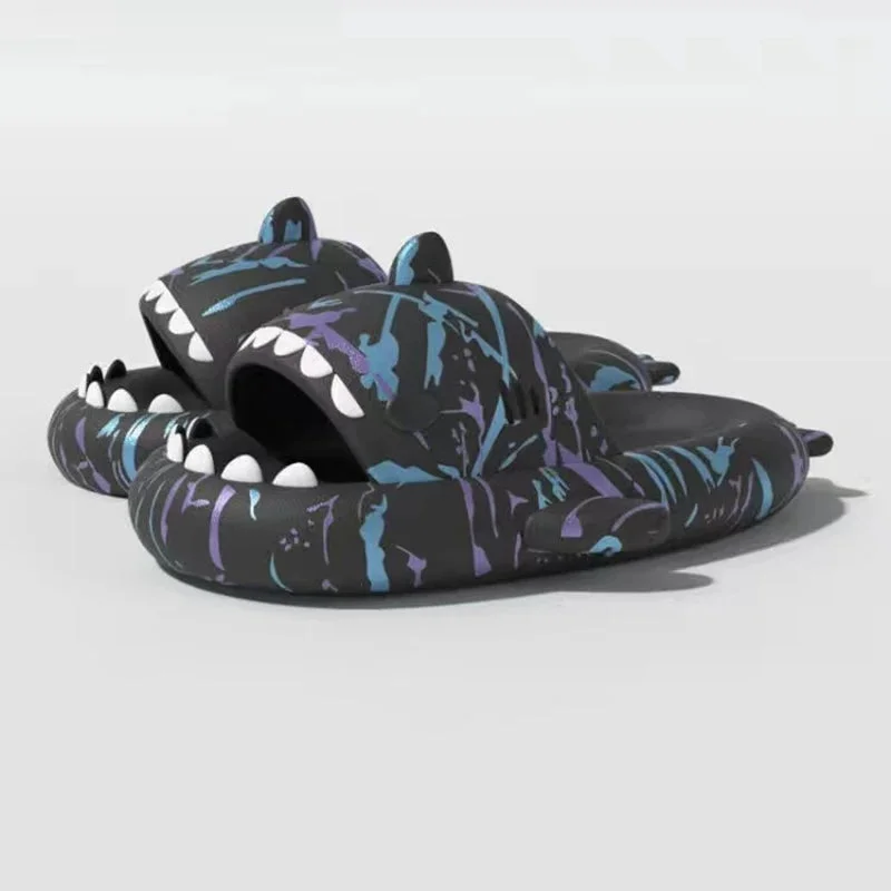 CyberPunk Shark Slides — Cloud Slides