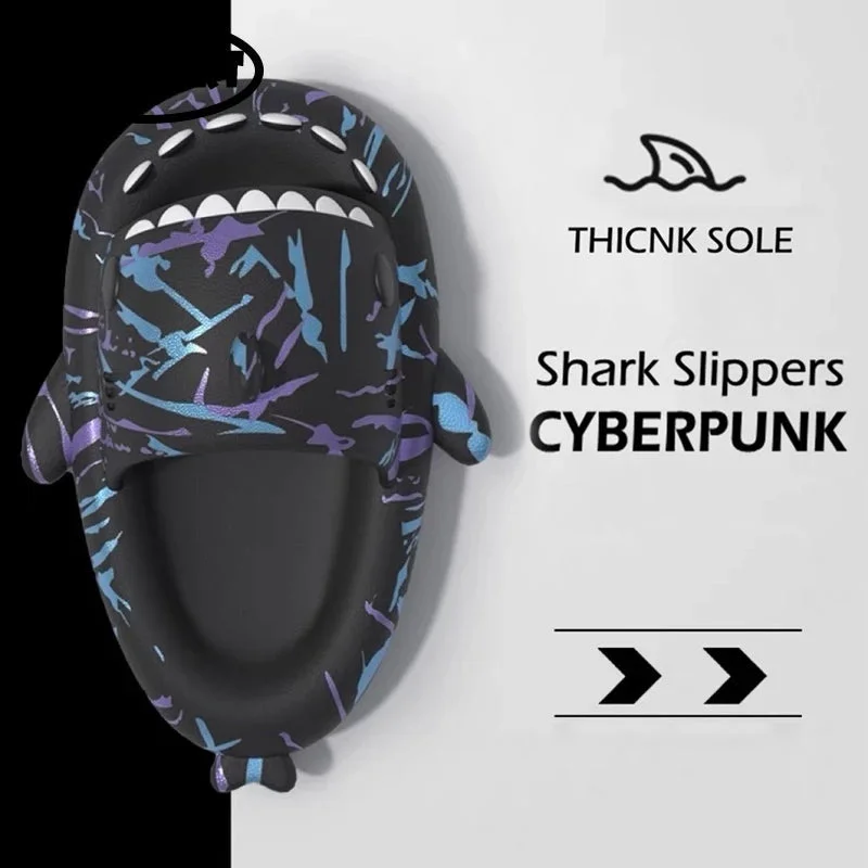 CyberPunk Shark Slides