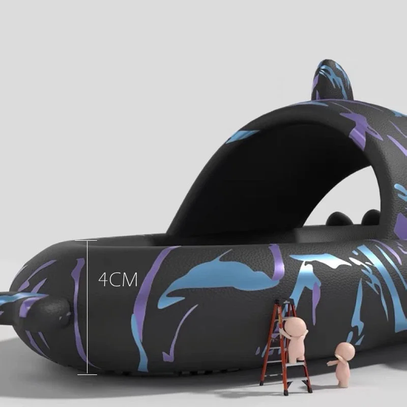 CyberPunk Shark Slides