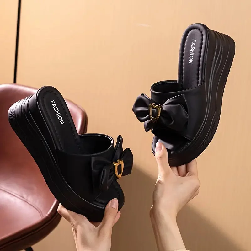 Darlene Buckle Slides