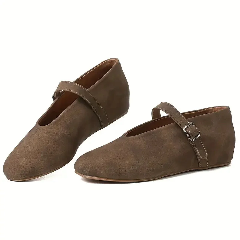 Dorothy Buckle Flats — Cloud Slides