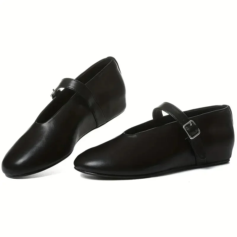 Dorothy Buckle Flats