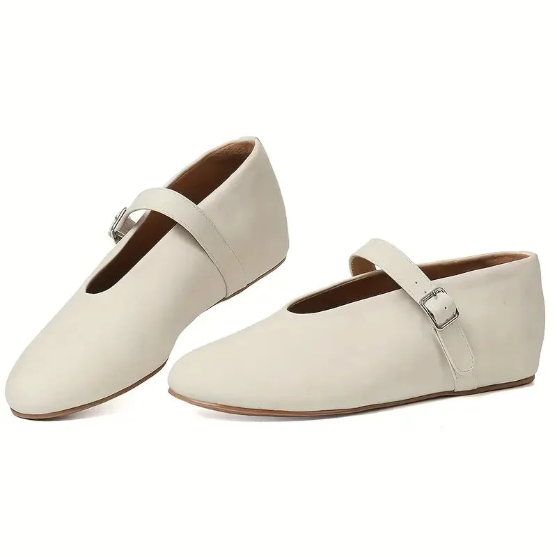 Dorothy Buckle Flats