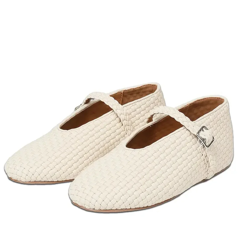 Dorothy Buckle Flats