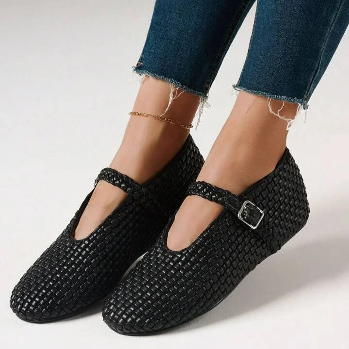Dorothy Buckle Flats