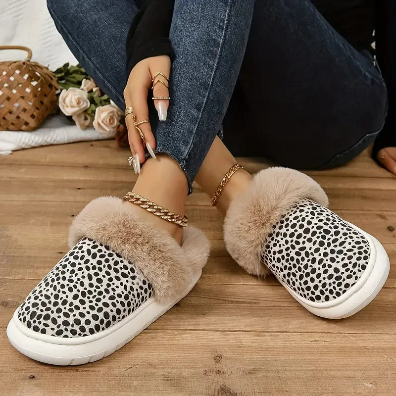 Dottie Plush Winter Slippers
