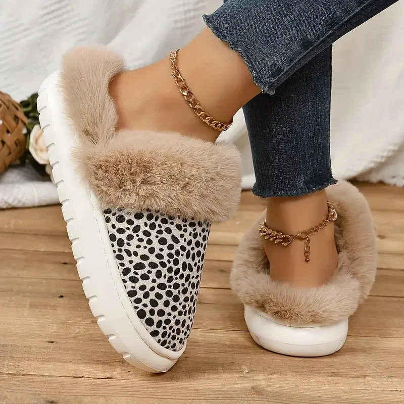 Dottie Plush Winter Slippers