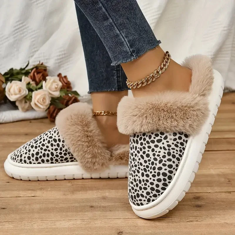 Dottie Plush Winter Slippers