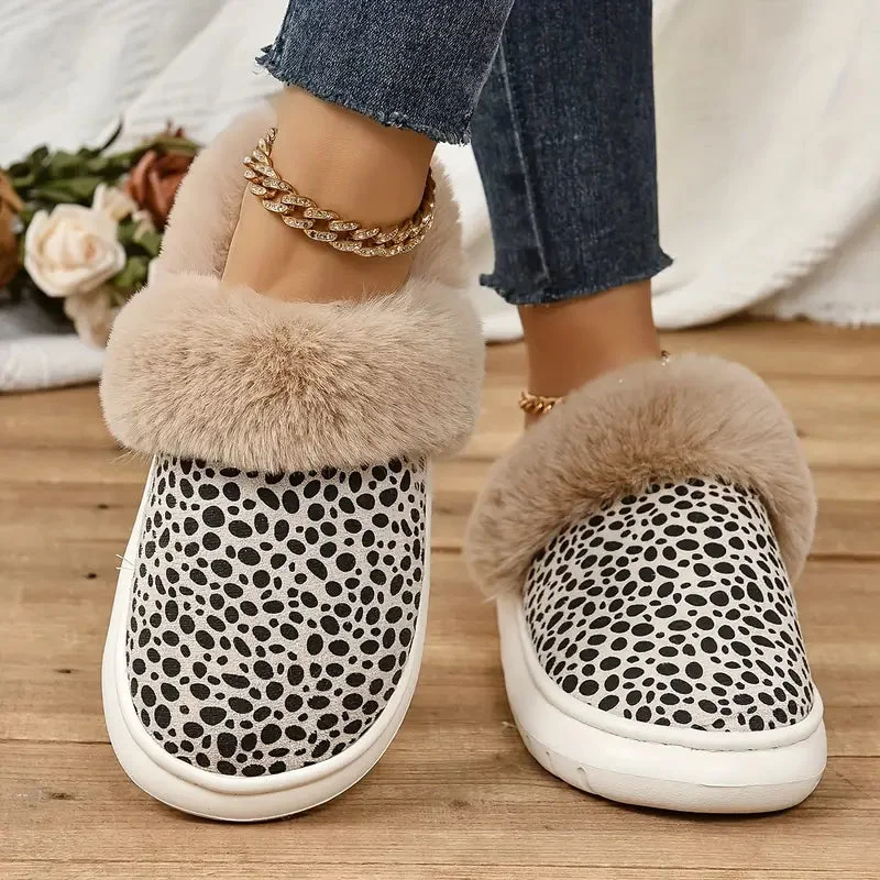 Dottie Plush Winter Slippers