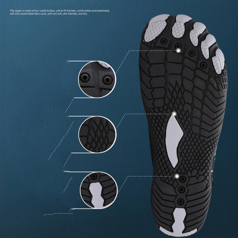 Dry Wading Barefoot Shoes