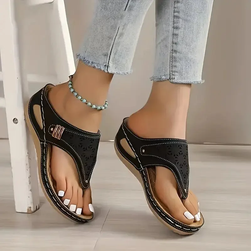 Edna Arch Sandals — Cloud Slides