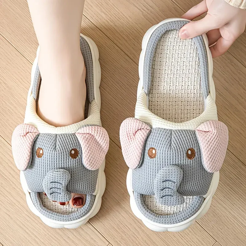 Elephant Slide Slippers — Cloud Slides