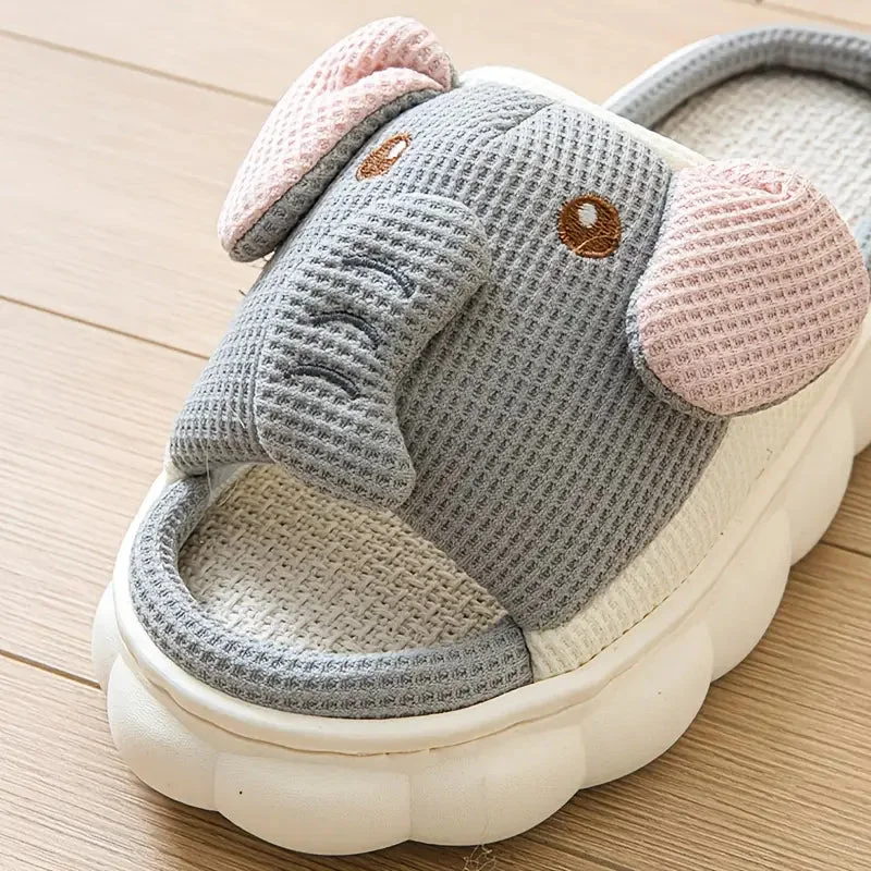Elephant Slide Slippers