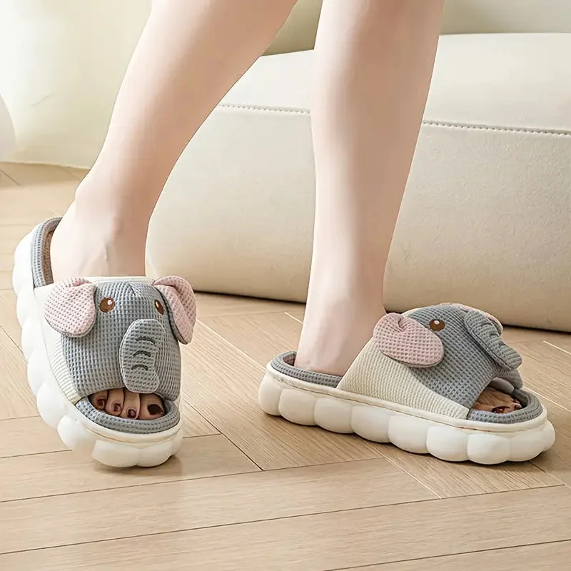 Elephant Slide Slippers
