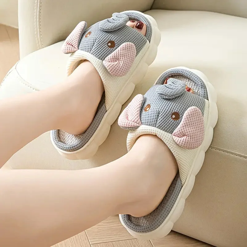 Elephant Slide Slippers