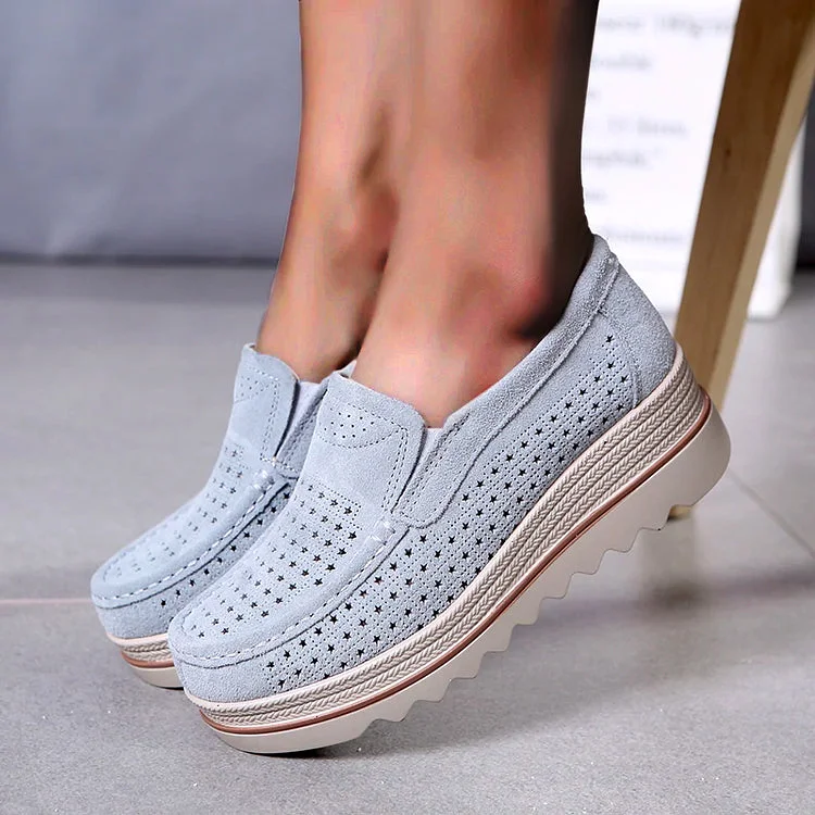 Elevate Wedge Loafers