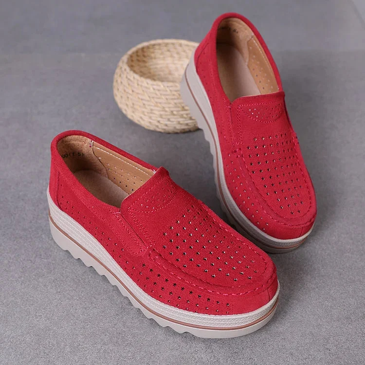 Elevate Wedge Loafers